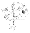 Page B Diagram and Parts List for 12A-559K402 2000 Yard Man Lawn Mower